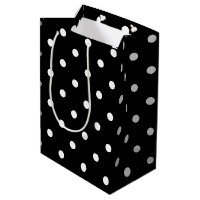 Polkadots preto e branco clássicos