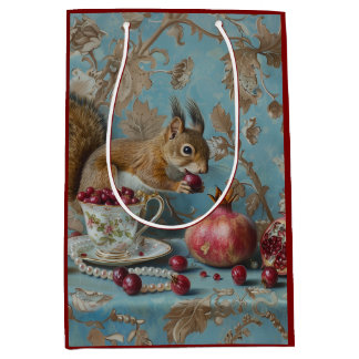 Sacola Para Presentes Média Pomegranato - Saco de Papel