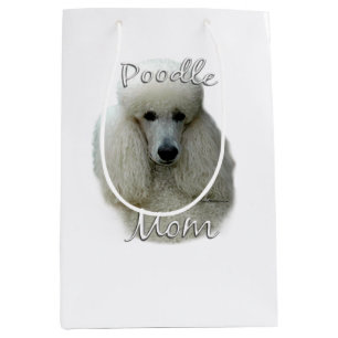 Sacola Para Presentes Média Poodle (what) Mãe 2