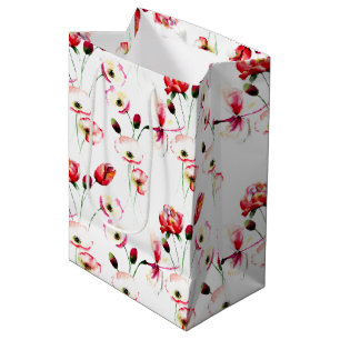 Sacola Para Presentes Média Pópia Padrão Em Branco