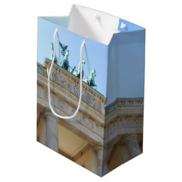 Sacola Para Presentes Média Portão de Brandemburgo, Berlim