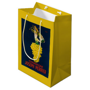 Sacola Para Presentes Média Poster do promocional de Joseph Perrier Champagne