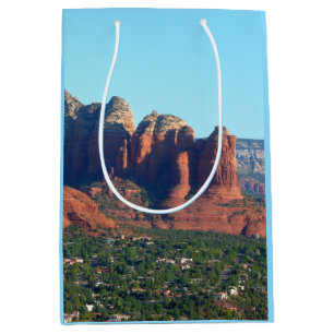 Sacola Para Presentes Média Pote de café Rock I em Sedona Arizona