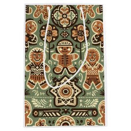 Sacola Para Presentes Média Pote para cookies