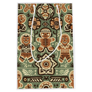 Sacola Para Presentes Média Pote para cookies