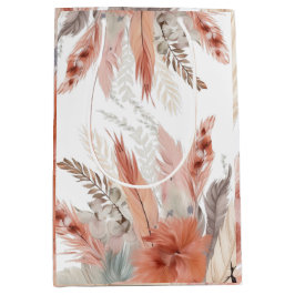 Sacola Para Presentes Média Prado-pampas