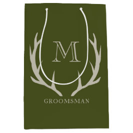 Sacola Para Presentes Média Presente de Padrinhos de casamento Personalizados