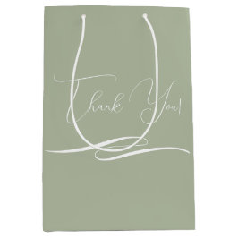 Sacola Para Presentes Média Presente do cliente Obrigado Saco com logotipo per