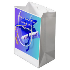 Sacola Para Presentes Média Presente MBA