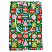 Presente no saco de presentes de Natal