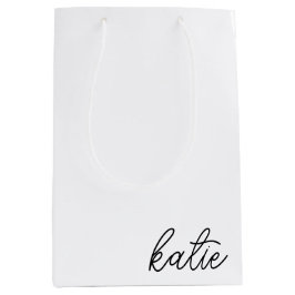 Sacola Para Presentes Média Presente personalizado Bag-Elegante para presente 