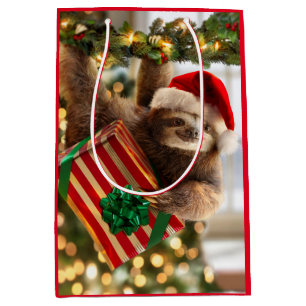 Sacola Para Presentes Média Presentes de engrenagens