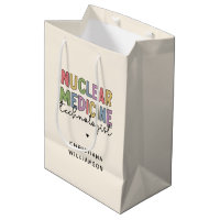 Presentes do tecnólogo de Medicina Nuclear Persona