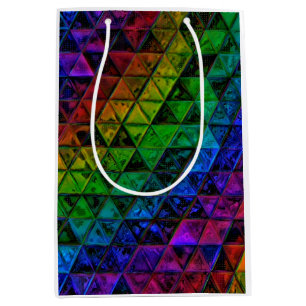 Sacola Para Presentes Média Pride Glass