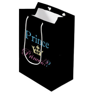 Sacola Para Presentes Média Príncipe ou Princesa?