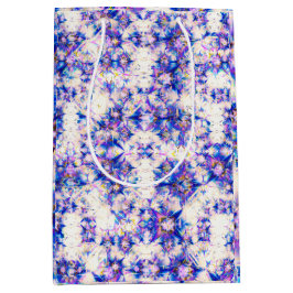 Sacola Para Presentes Média Prism Crystal Christmas