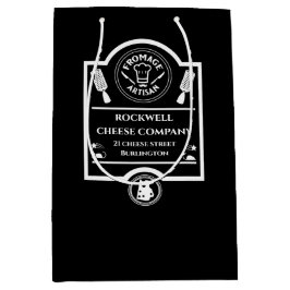 Sacola Para Presentes Média Produtor de Queijo