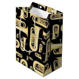 Sacola Para Presentes Média Professor de Música Tuba