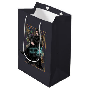Sacola Para Presentes Média Professor Severus Snape Sentado