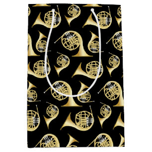Sacola Para Presentes Média Professora Banda de Corno Francês - Saco de Presen