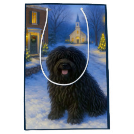 Sacola Para Presentes Média Puli Holiday 