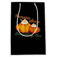 Pumpkin Spice E Tudo O Que É Bonito Queda Design