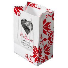 Sacola Para Presentes Média Pungi pentru cadou de parastas