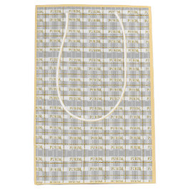 Sacola Para Presentes Média Purim Gift Bag