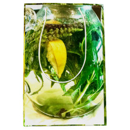 Sacola Para Presentes Média Quando a vida te dá limões