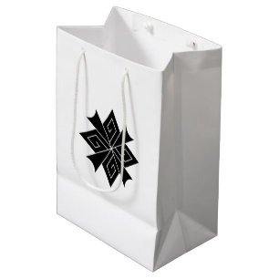 Sacola Para Presentes Média Quatro raios com trovoadas