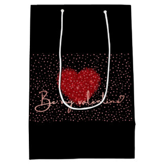 Sacola Para Presentes Média Quebra de Presente do namorados