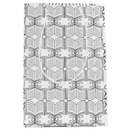 Sacola Para Presentes Média Quebra de presentes na biblioteca