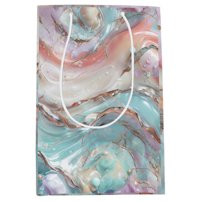 Sacola Para Presentes Média Raio Refrigerado (Frente)