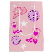 Raiz de Bola de Disco Roxo Moderna Boot