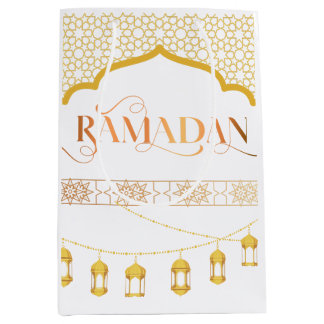 SACOLA PARA PRESENTES MÉDIA RAMADAN