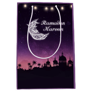 Sacola Para Presentes Média Ramadan Kareem