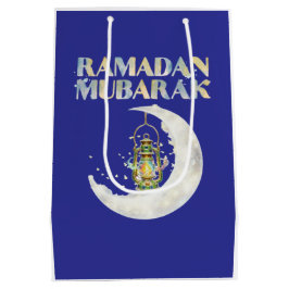 Sacola Para Presentes Média Ramadão Mubarak