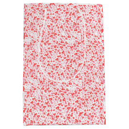 Sacola Para Presentes Média Red Love Hearts – Valentine Collection