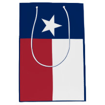 Red White Blue Texas Flag