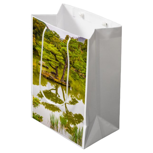 Sacola Para Presentes Média Reflexões (Frente inclinada)