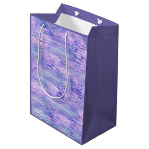 Sacola Para Presentes Média Reflexões de água muito peri