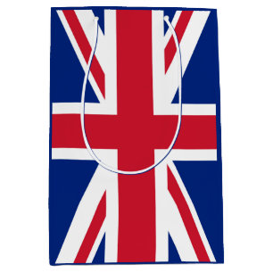 Sacola Para Presentes Média Reino Unido União Jack Flag das Colônias britânica