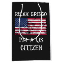 Relaxe Gringo Sou Cidadão dos EUA