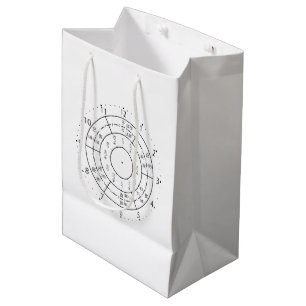Sacola Para Presentes Média relógio