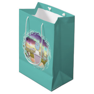 Sacola Para Presentes Média RICK E MORTY™ Local Privado do Rick