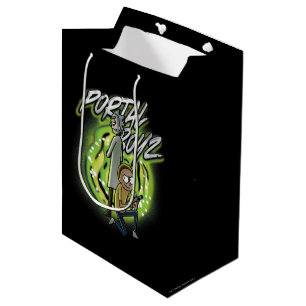 Sacola Para Presentes Média Rick e Morty - Portal Boyz