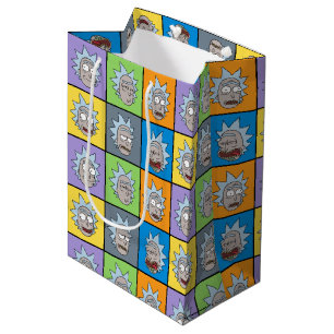 Sacola Para Presentes Média RICK E MORTY™ Rick