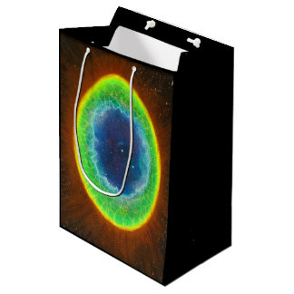 Sacola Para Presentes Média Ring Nebula Gift Bag