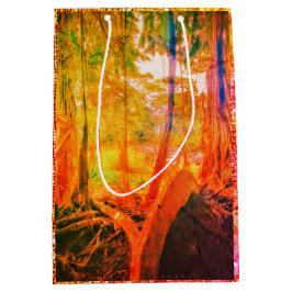 Sacola Para Presentes Média Rio Banyan/Vander com véspera de estrelas