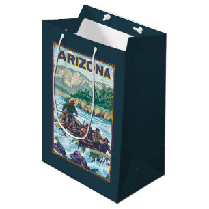 Sacola Para Presentes Média Rio RaftingArizona